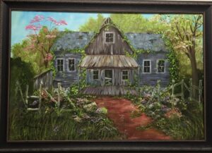 "The Shack" by Tina Haeger