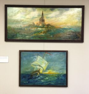 "Castle on the Hill" & "Faith in the Storm" by Tina Haeger