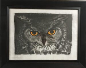 "OWL" by Cindy Vajtai