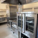 Freezer, Stove and Oven