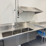 Three Part Sink